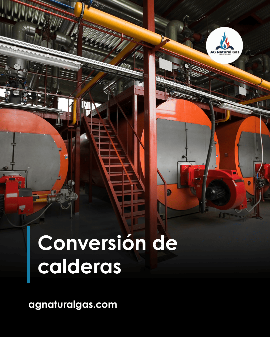 Mantenimiento industrial de calderas