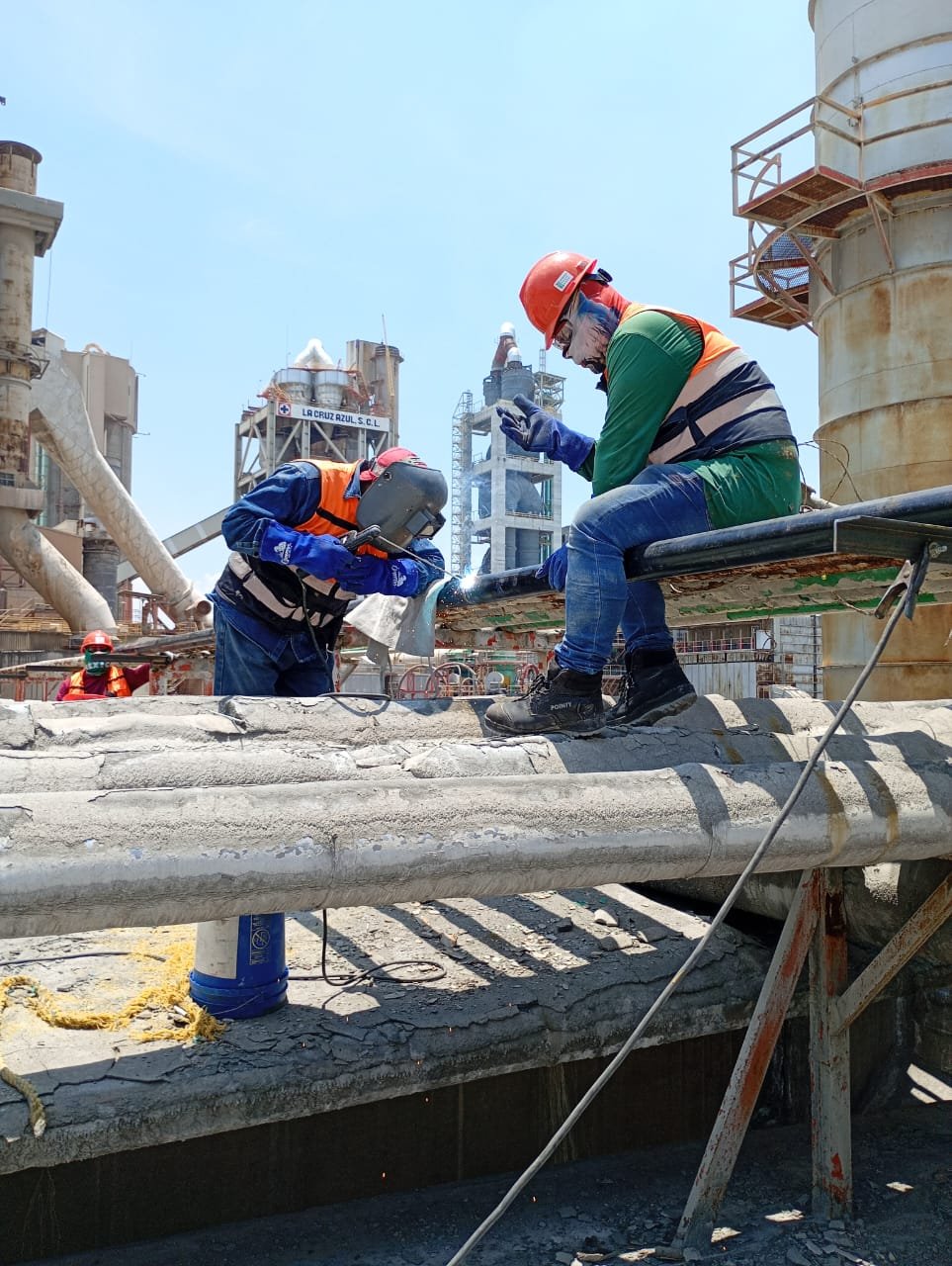 Instalación industrial AG Natural Gas